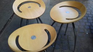 3 Magis Lyra stool