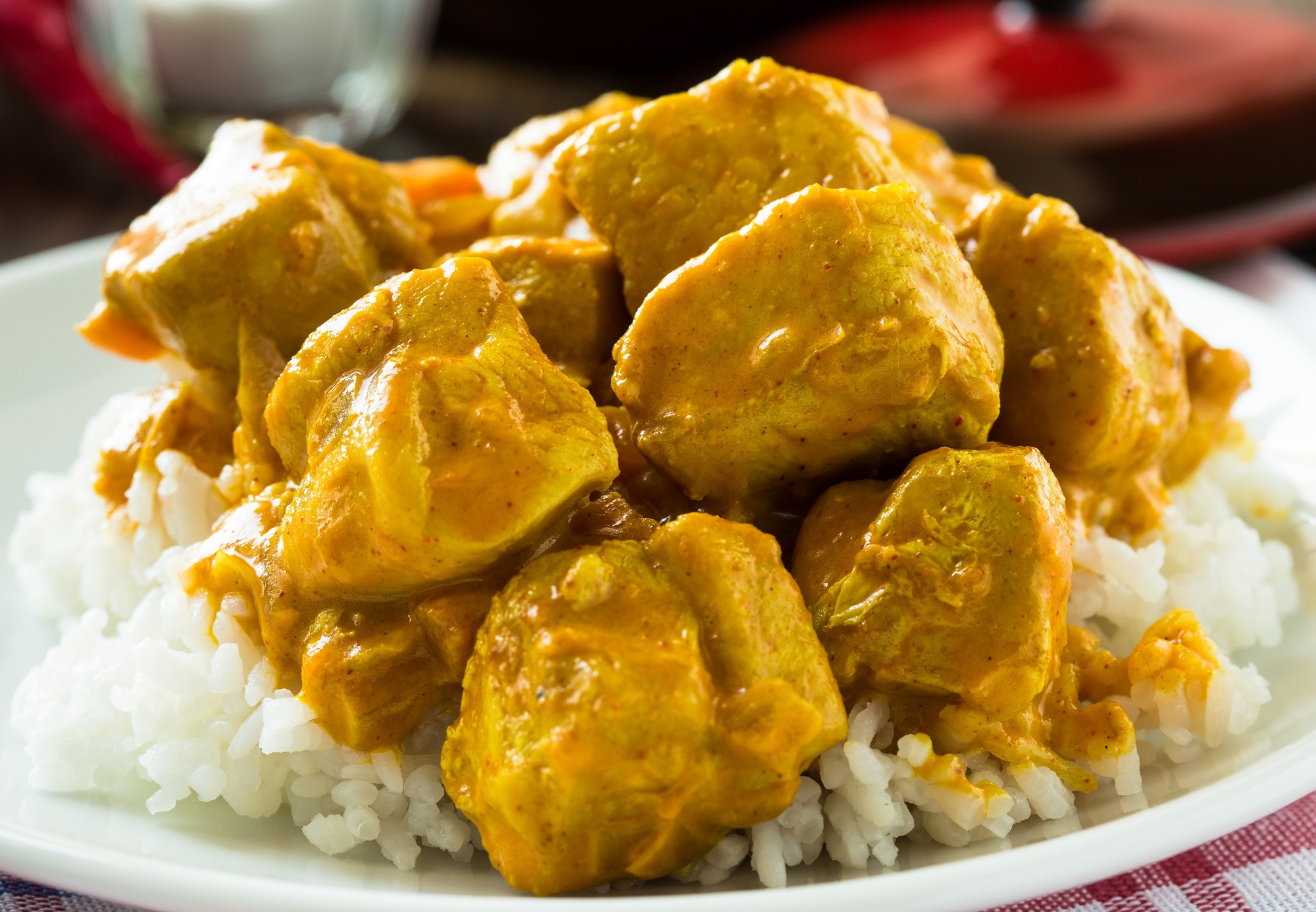 Chicken Curry Dinner + Soft Drink For Two