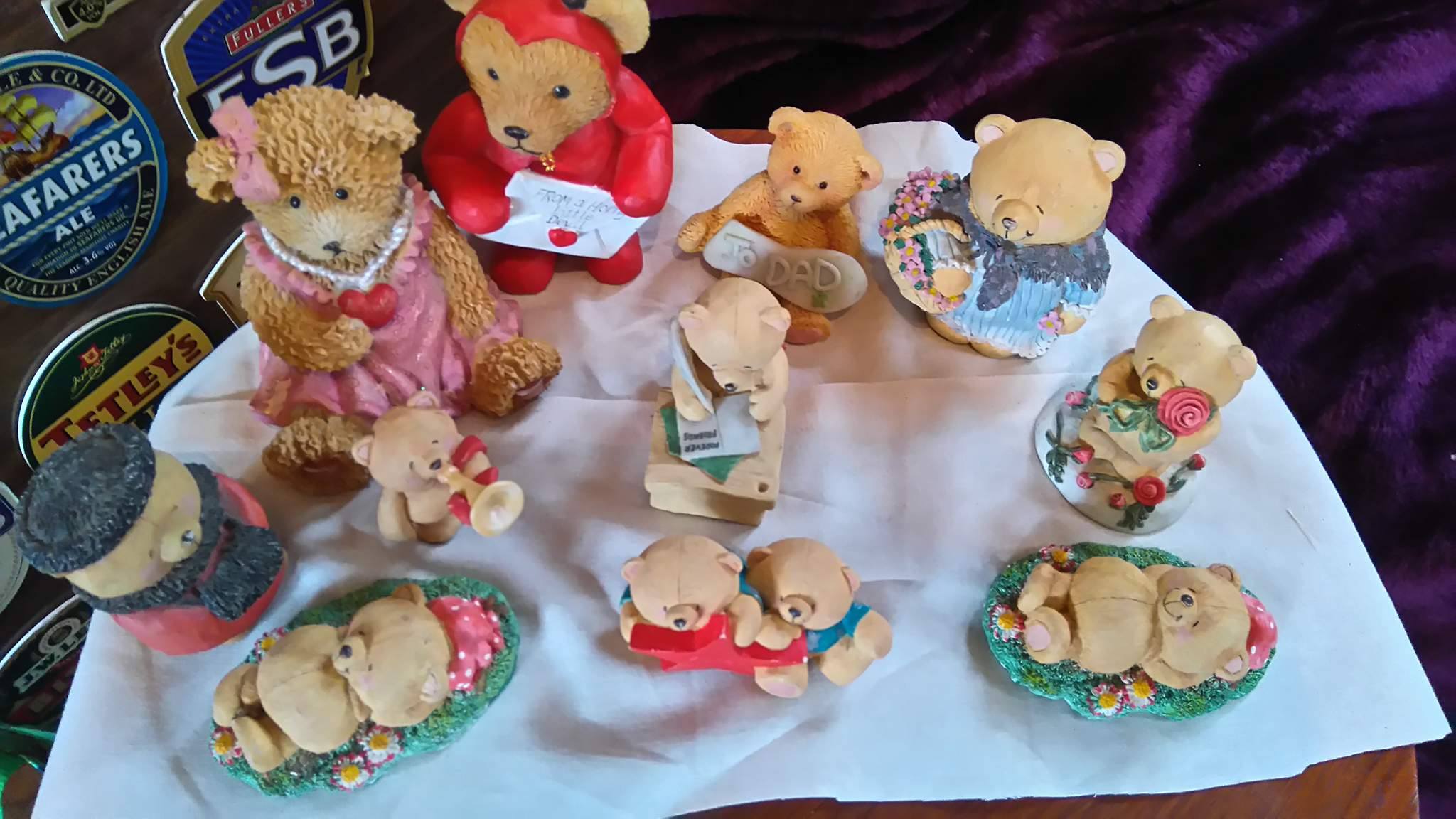 Oddments of teddies 