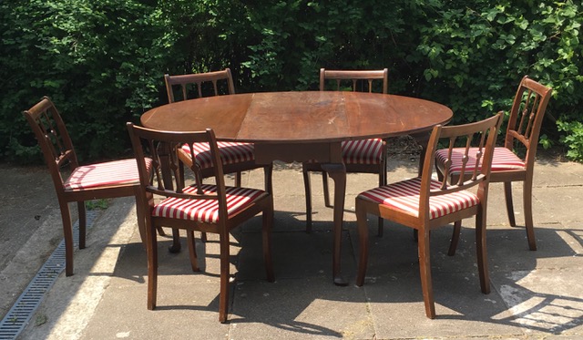 Classic 70's Dining Table