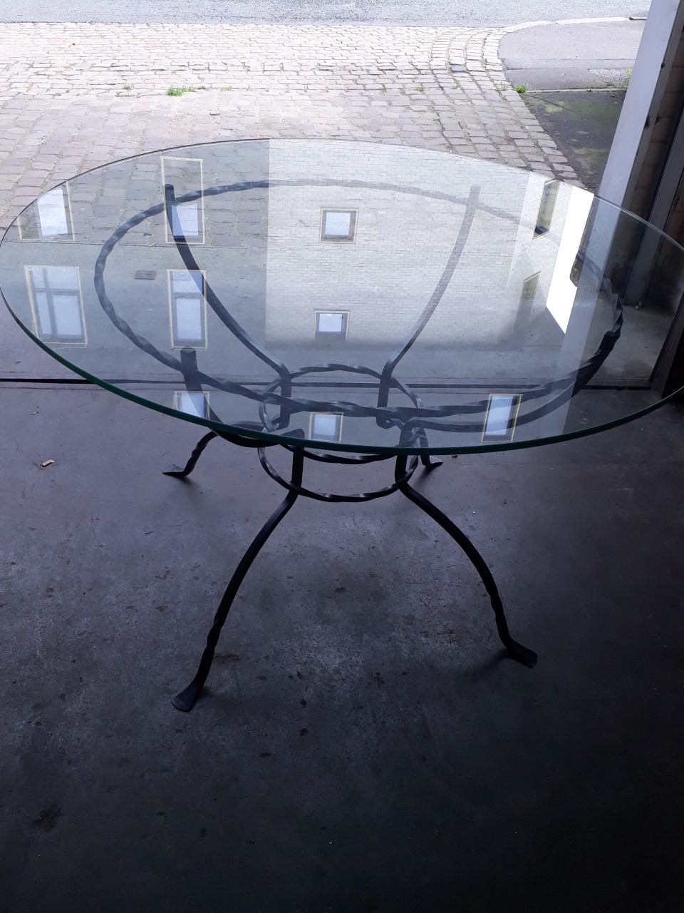 Glass Table