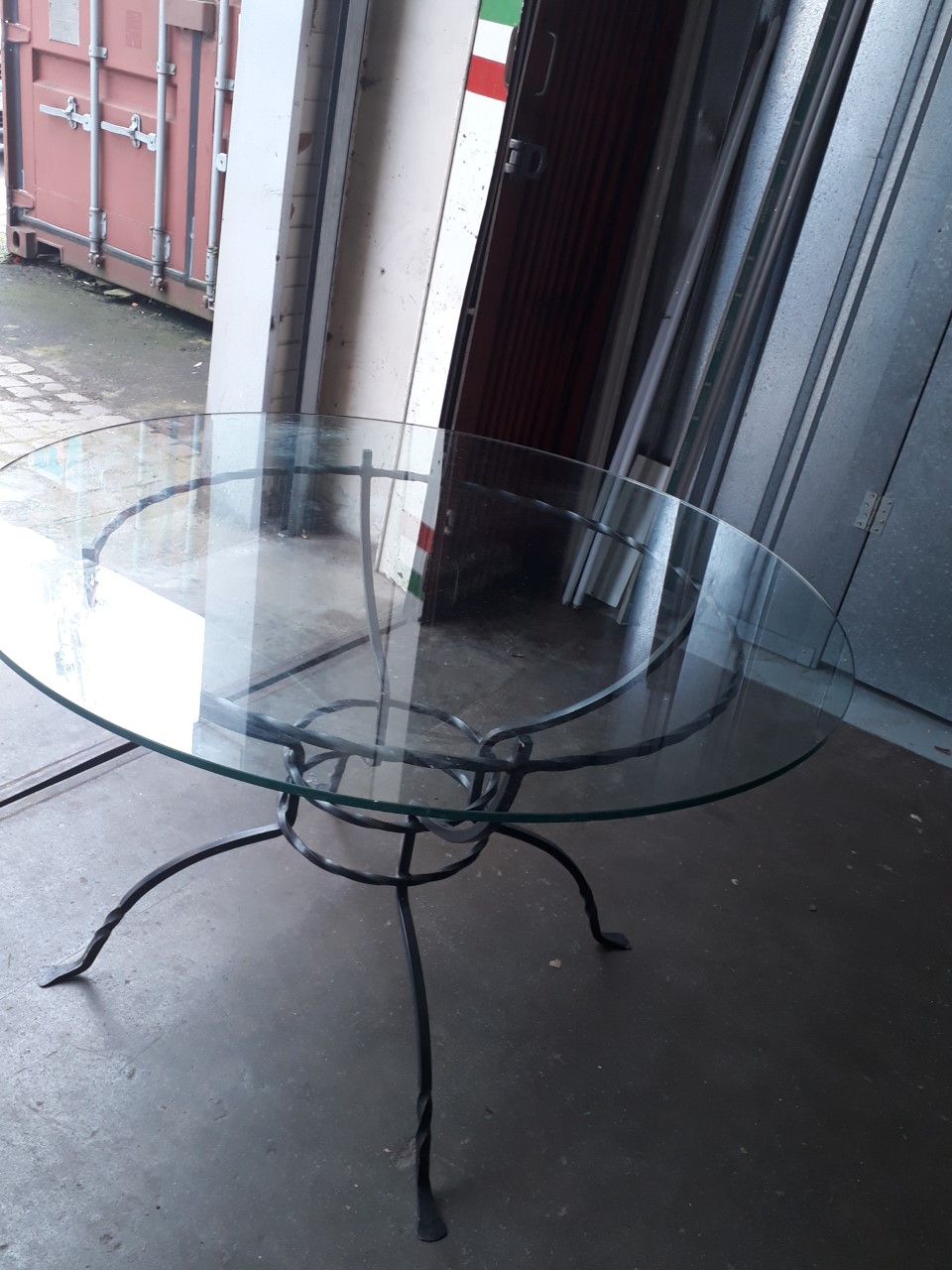 Glass Table