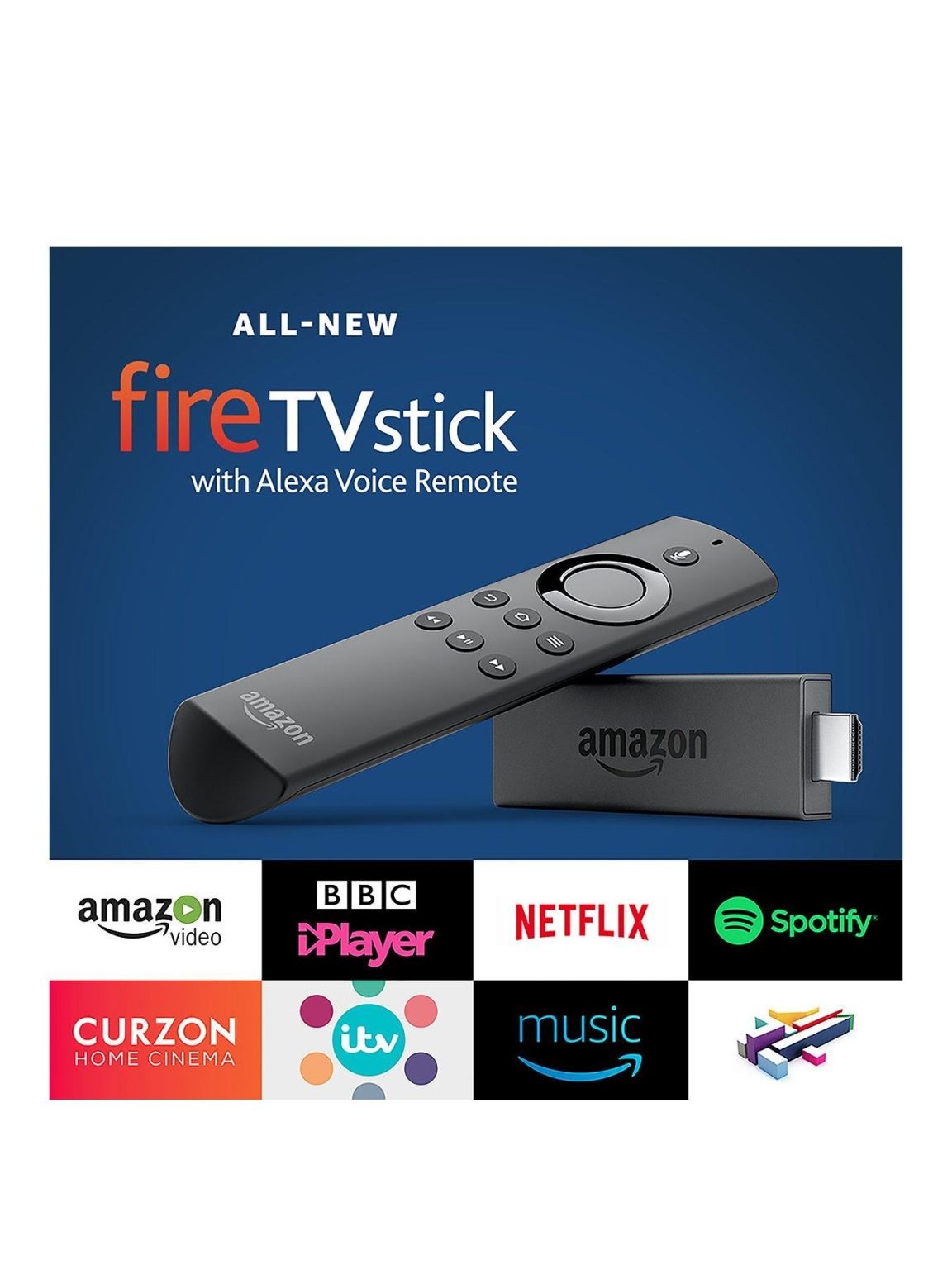 Amazon All-New Fire TV Stick with Alexa Voice Remote – Millwoods