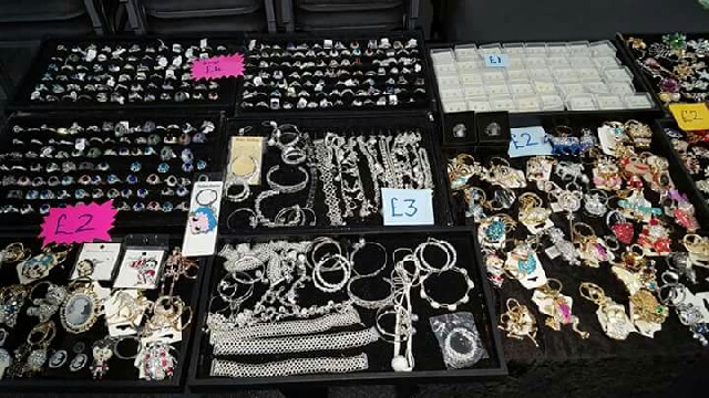 Joblot of Jewelry