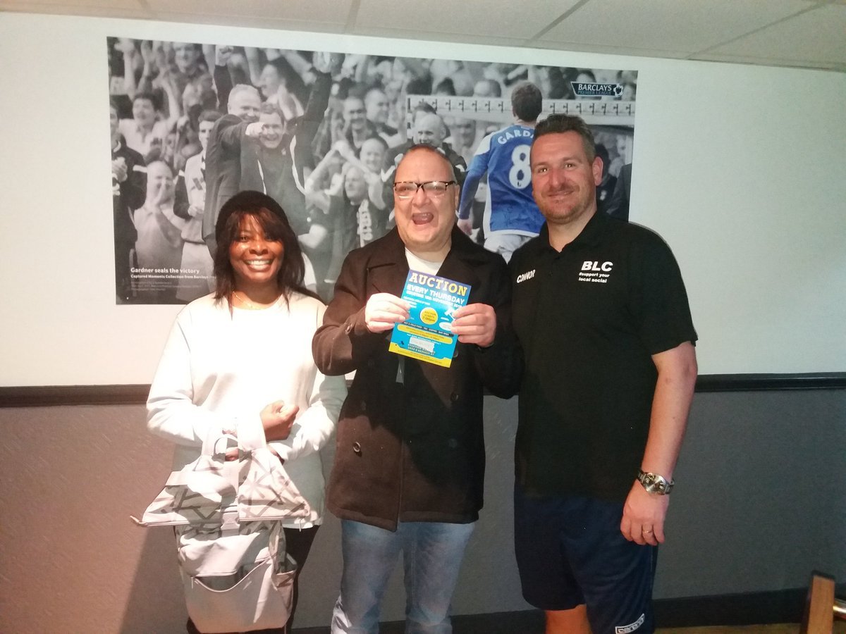 Auction Night At Bordesley Labour Club