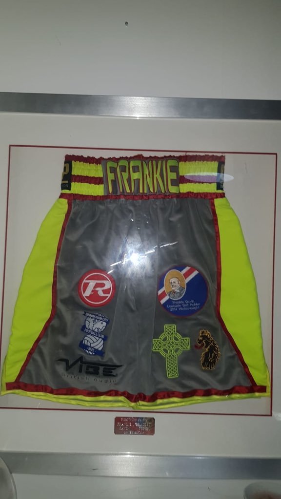 Frankie Gavin Shorts