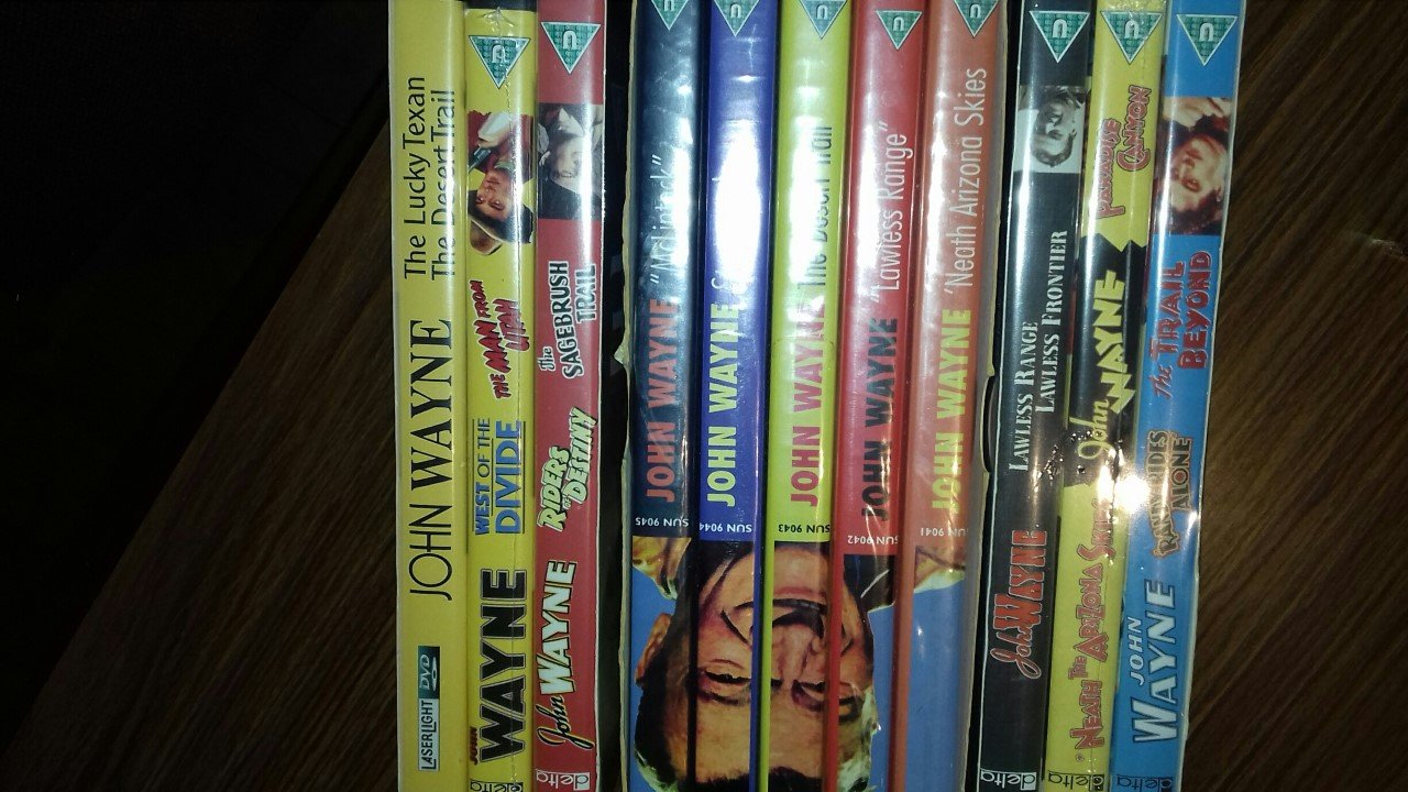 John Wayne DVD