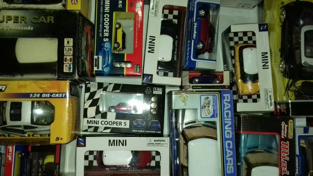 Collectable Mini's