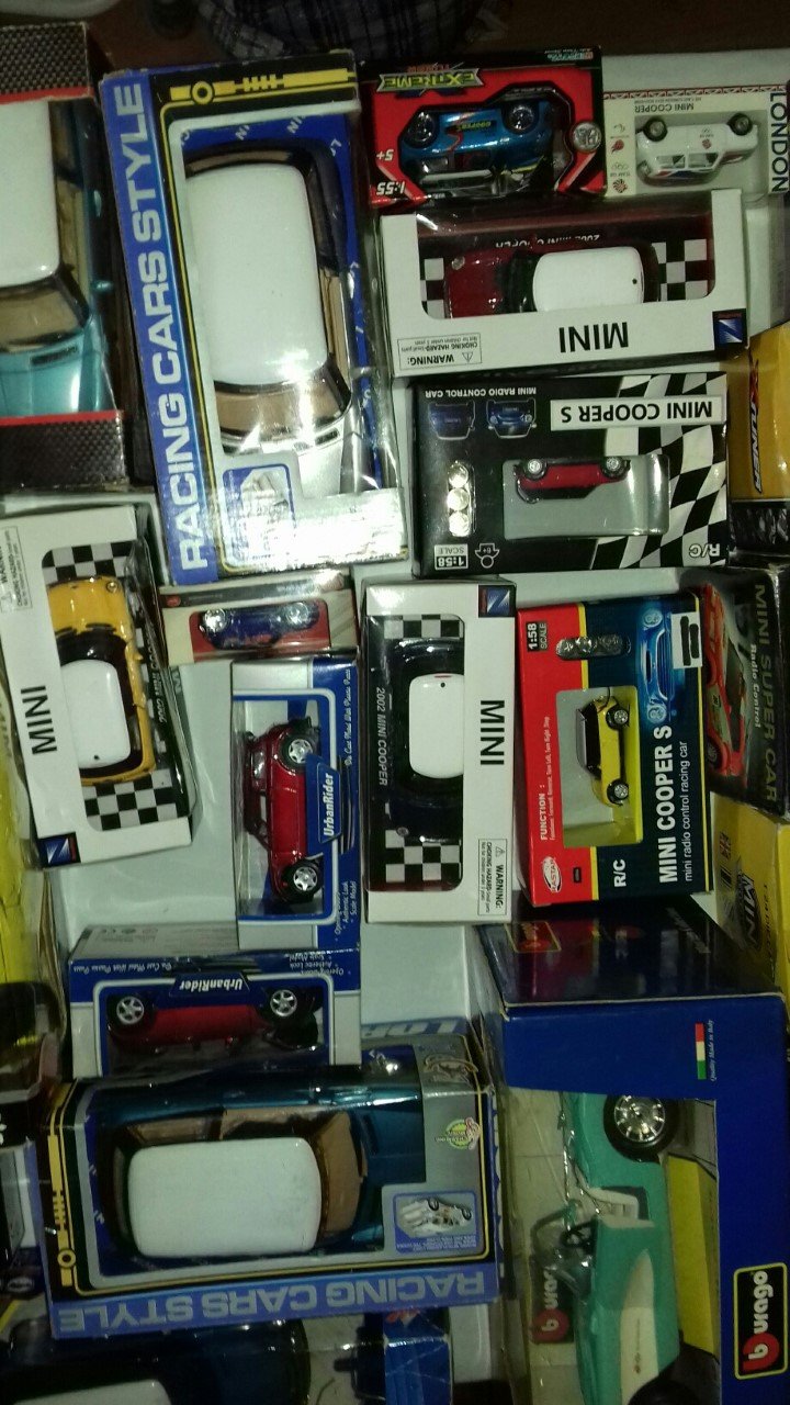 Collectable Mini's