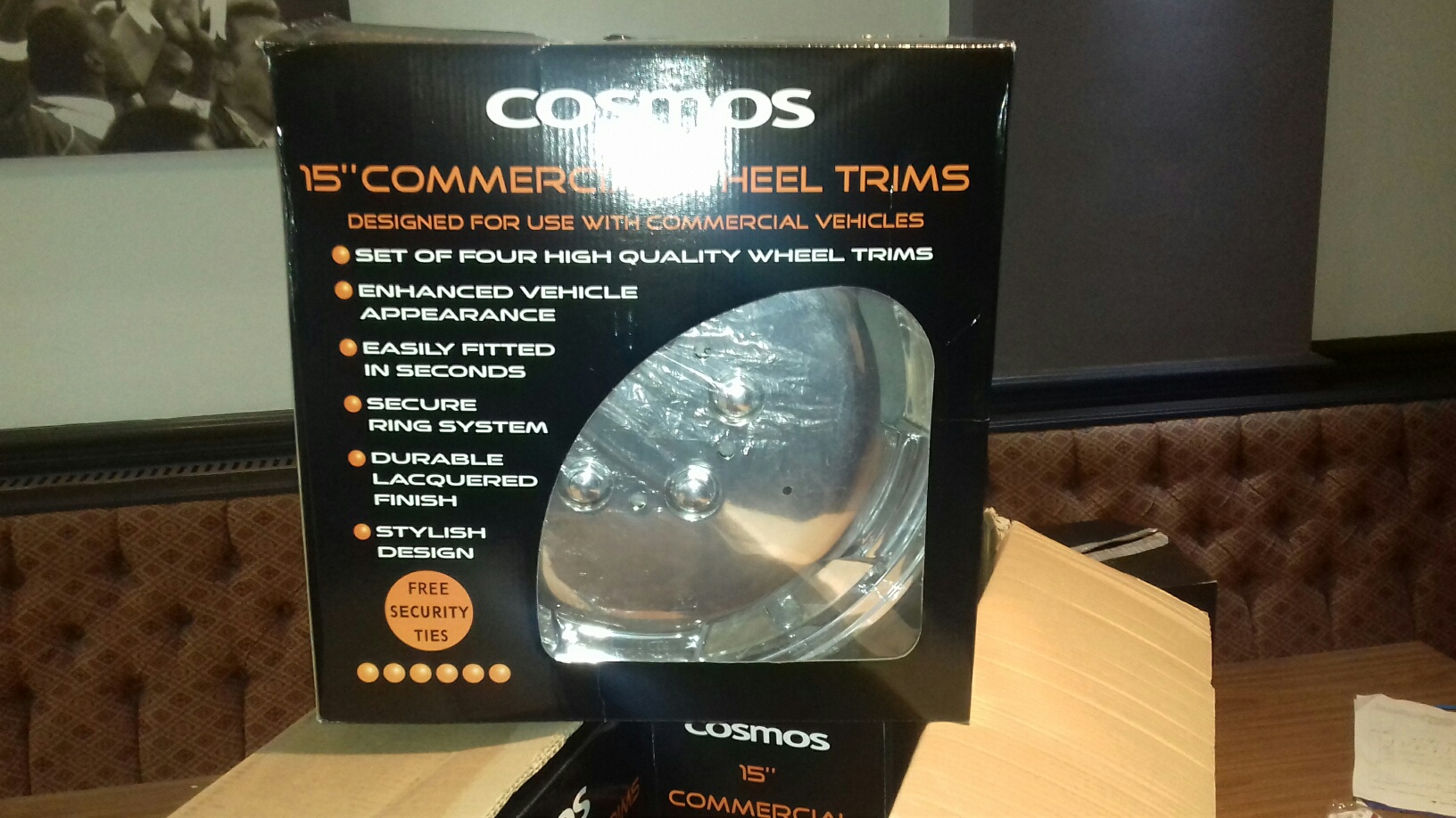 Cosmo 15inch Tyre Trim