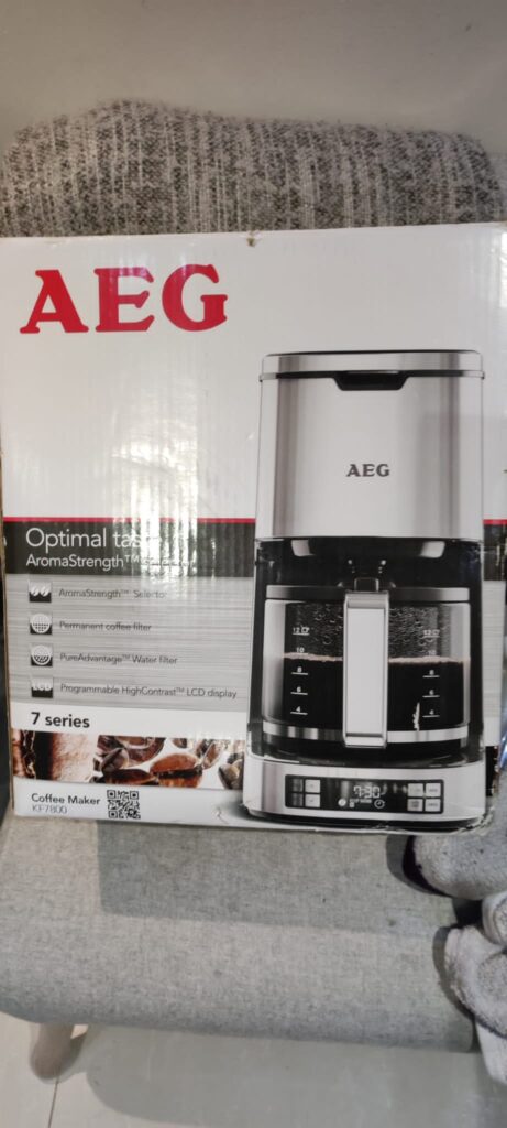 AEG 7800 Coffee Maker