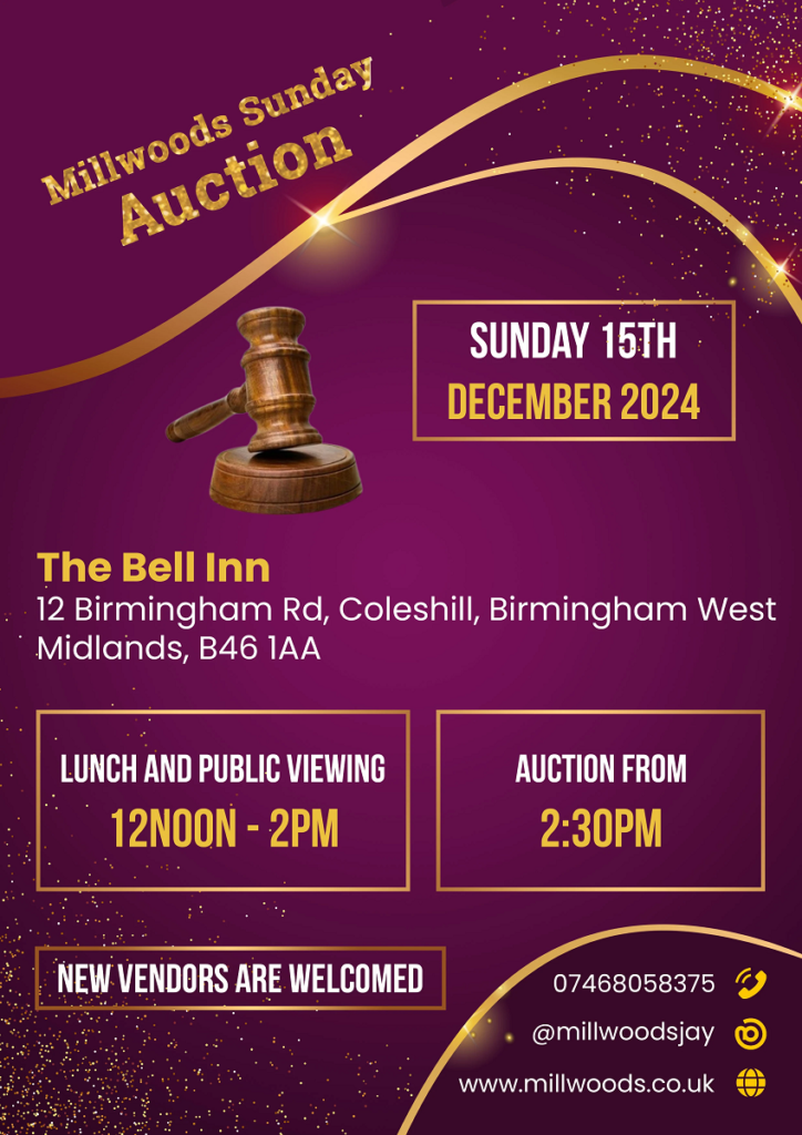 Antique Auction at The Bell Inn