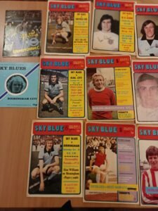 1970's Signed Coventry City Football Programs