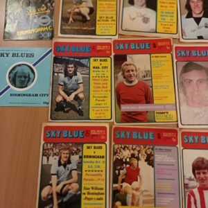 1970's Signed Coventry City Football Programs