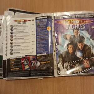 1 Orphaned Dr Who File