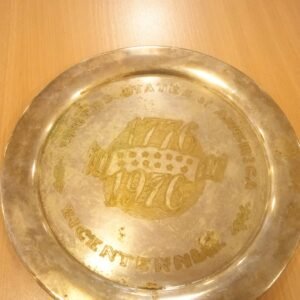 US 200 Year Anniversary Tray