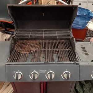 Gas Fuelled BBQ Set