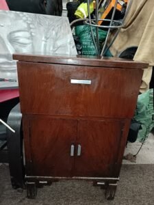 Record Playing Cabinet