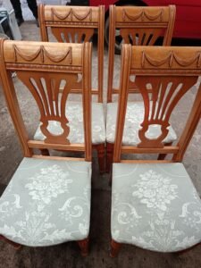 4 Decorative Chairs