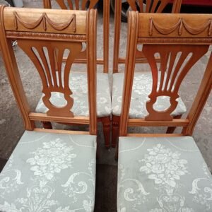 4 Decorative Chairs