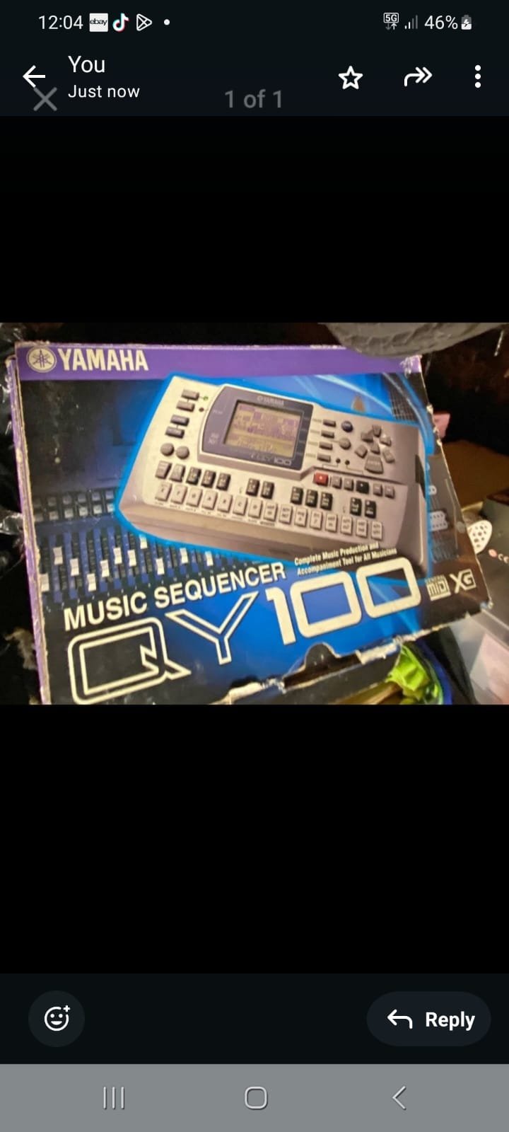 Yamaha QY 100 Sequencer