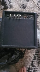 Amp and Microphone