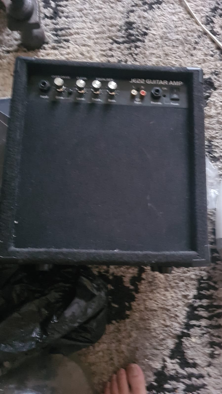 Amp and Microphone
