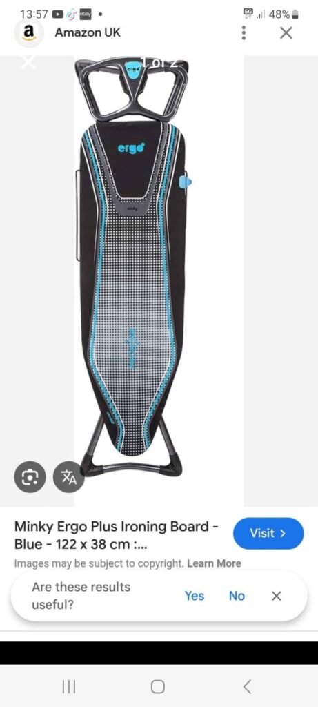 Ironing board