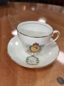 Queen Elizabeth 2 Coronation Cup And Saucer