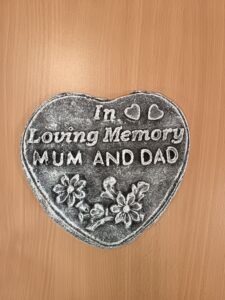 Concrete Mom And Dad Memoriam