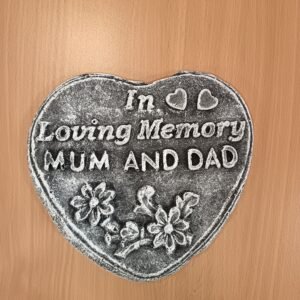 Concrete Mom And Dad Memoriam