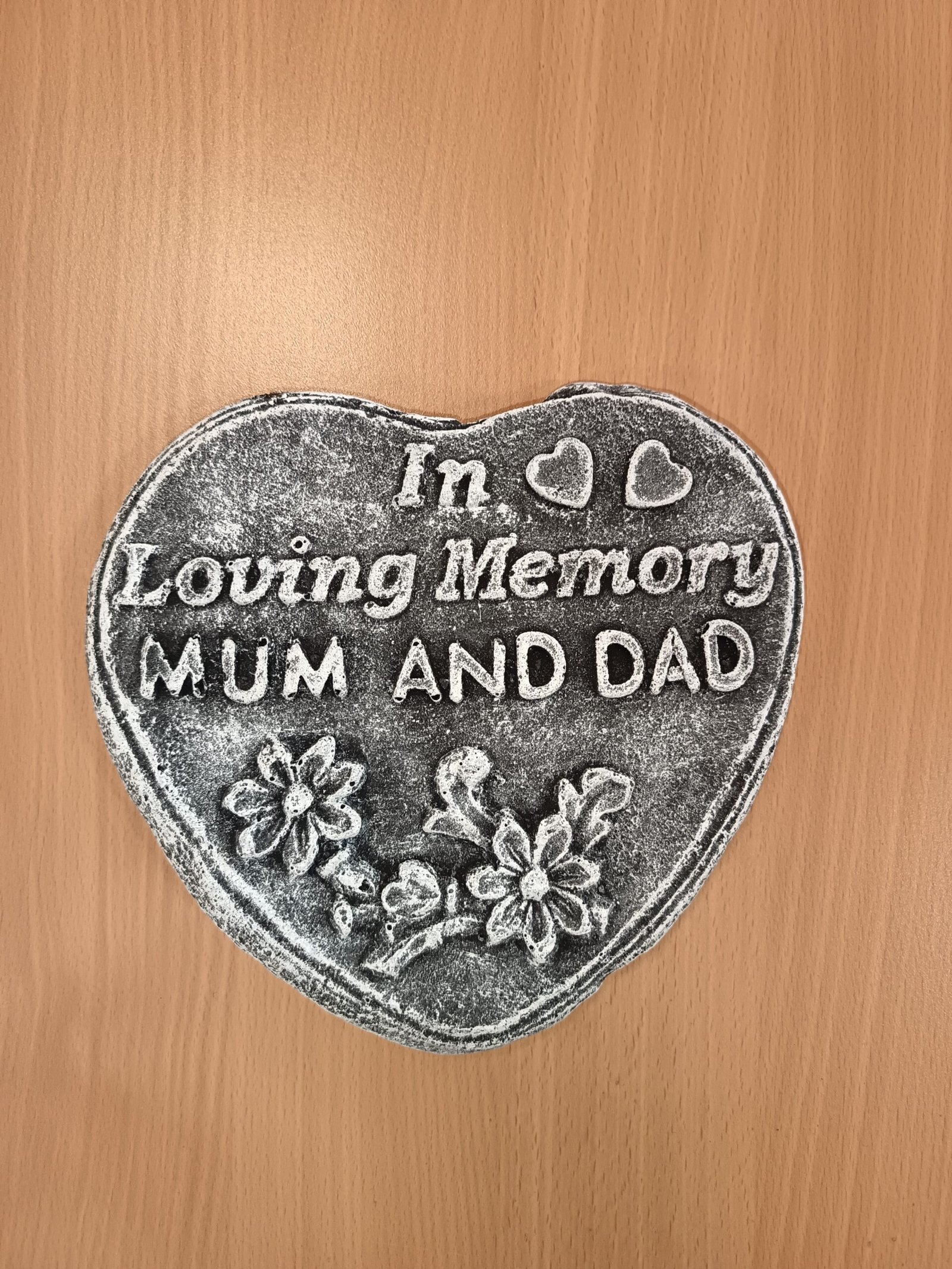 Concrete Mom And Dad Memoriam