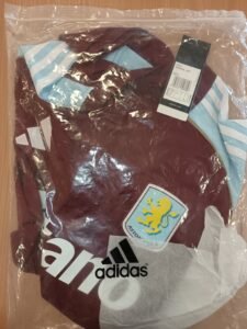 Large Aston Villa Top From Adidas