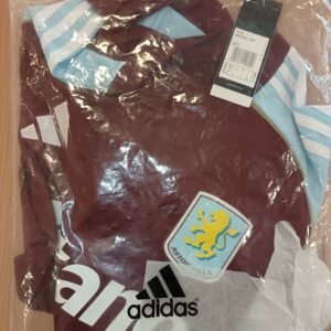 Large Aston Villa Top From Adidas