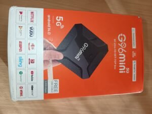 G 96 Mini TV Box Set