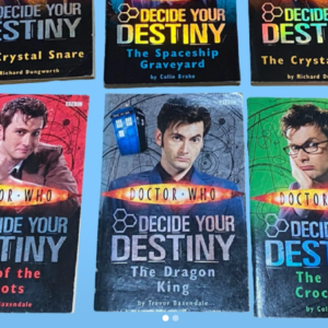 Six Doctor Who - Decide Your Destiny Soft Back