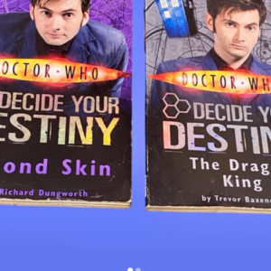 Two Doctor Who Books