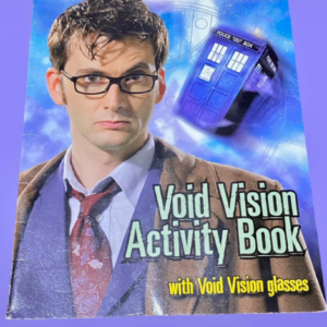 Doctor Who Activity Book