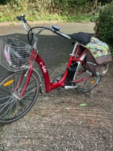 Red Ladies E-bike