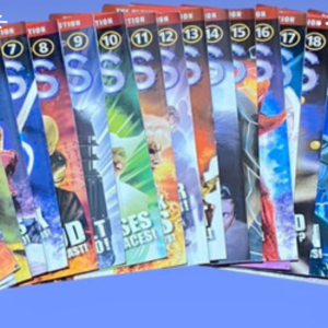 Job Lot Dr Who Battles In Time Magazines