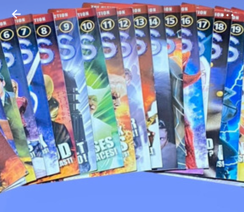 Job Lot Dr Who Battles In Time Magazines