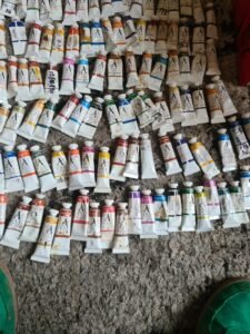 Art Supplies For Sale As A Joblot