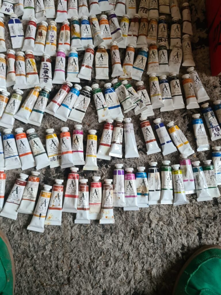 Art Supplies For Sale As A Joblot