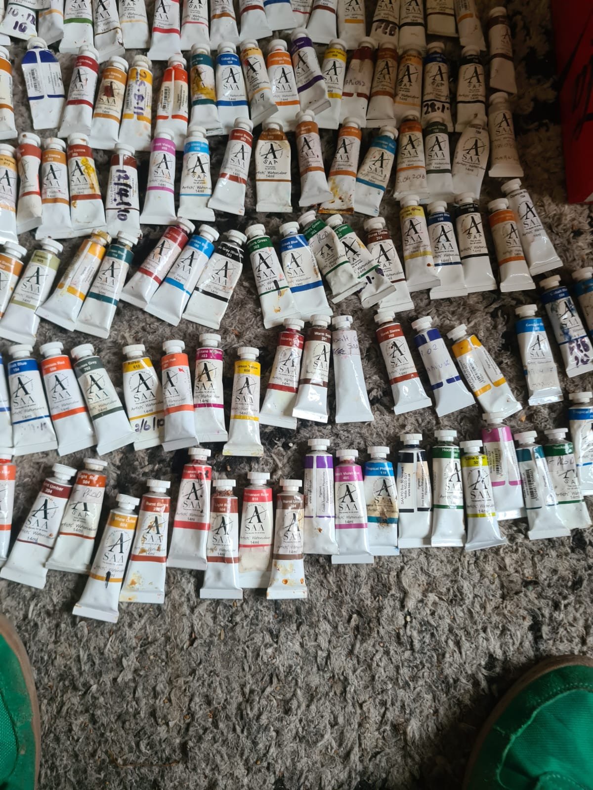 Art Supplies For Sale As A Joblot