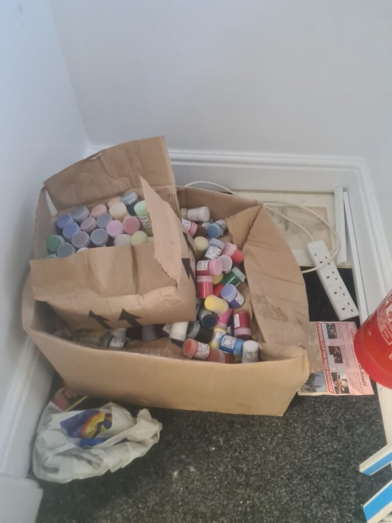 Art Supplies For Sale As A Joblot