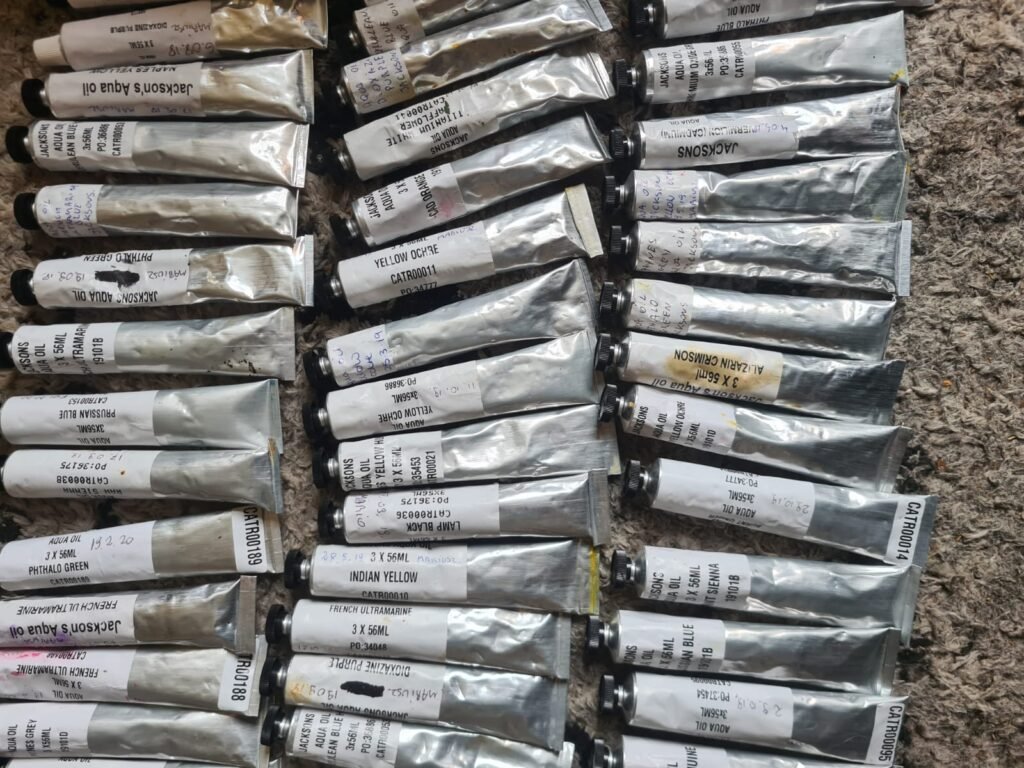 Art Supplies For Sale As A Joblot