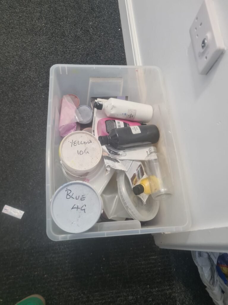 Art Supplies For Sale As A Joblot