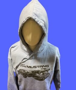 A Joblot Of Ford Mustang Hoodies
