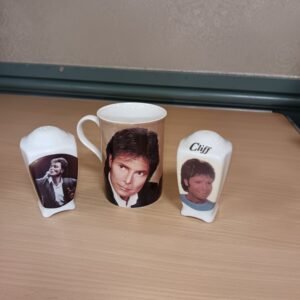 Cliff Richard Mug, Salt and Pepper Pot