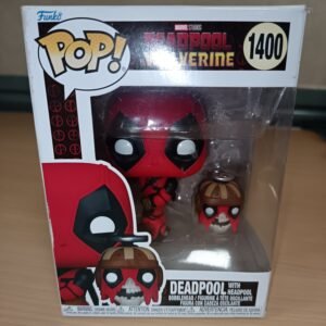 Pop! Deadpool Wolverine